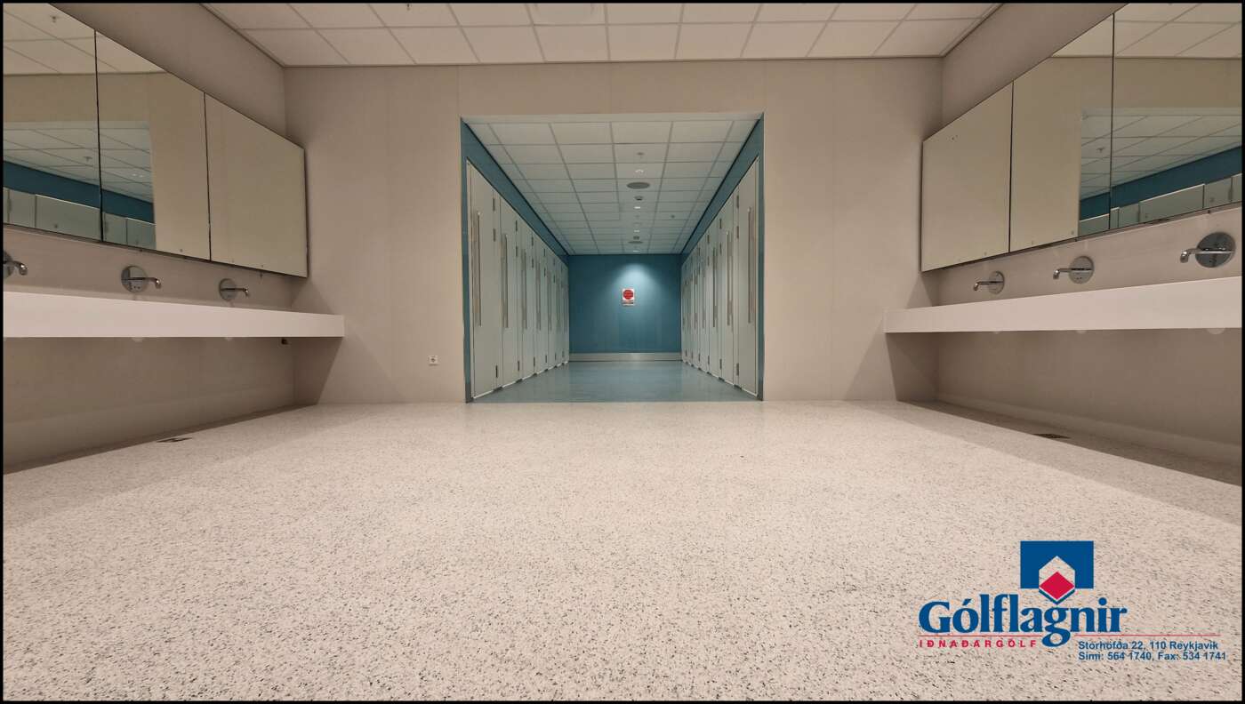 Epoxy Terrazzo